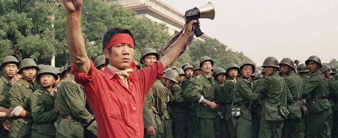 Die Deutsche Schule Peking im Frühjahr 1989