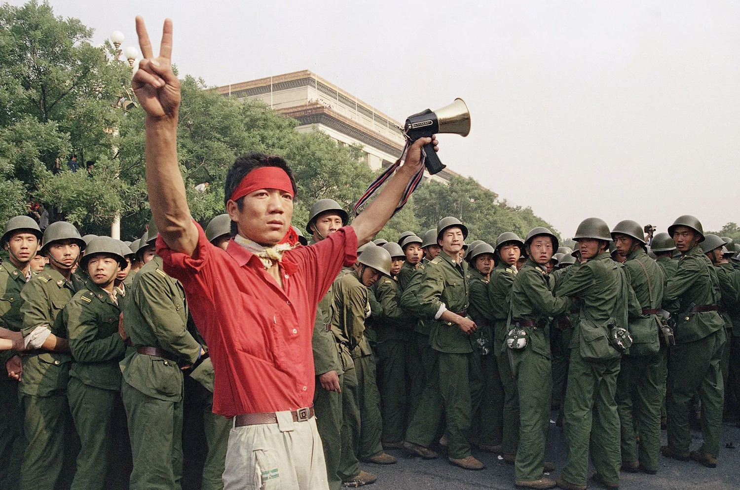 Die Deutsche Schule Peking im Frühjahr 1989
