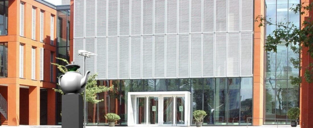 Die Teekanne, die nie gebaut wurde