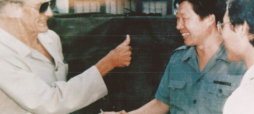 Per Fischer – als Kind in China, als Botschafter zurück in Peking