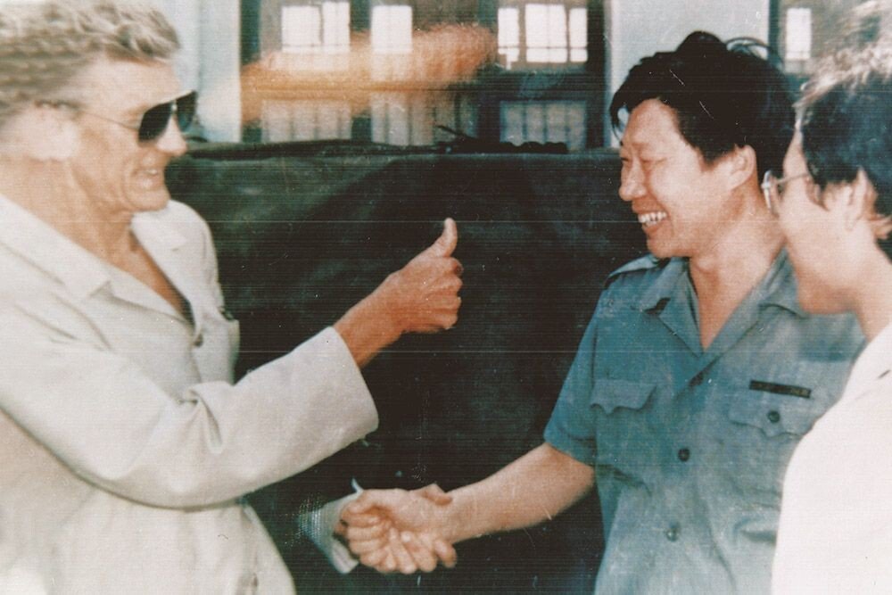 Per Fischer – als Kind in China, als Botschafter zurück in Peking