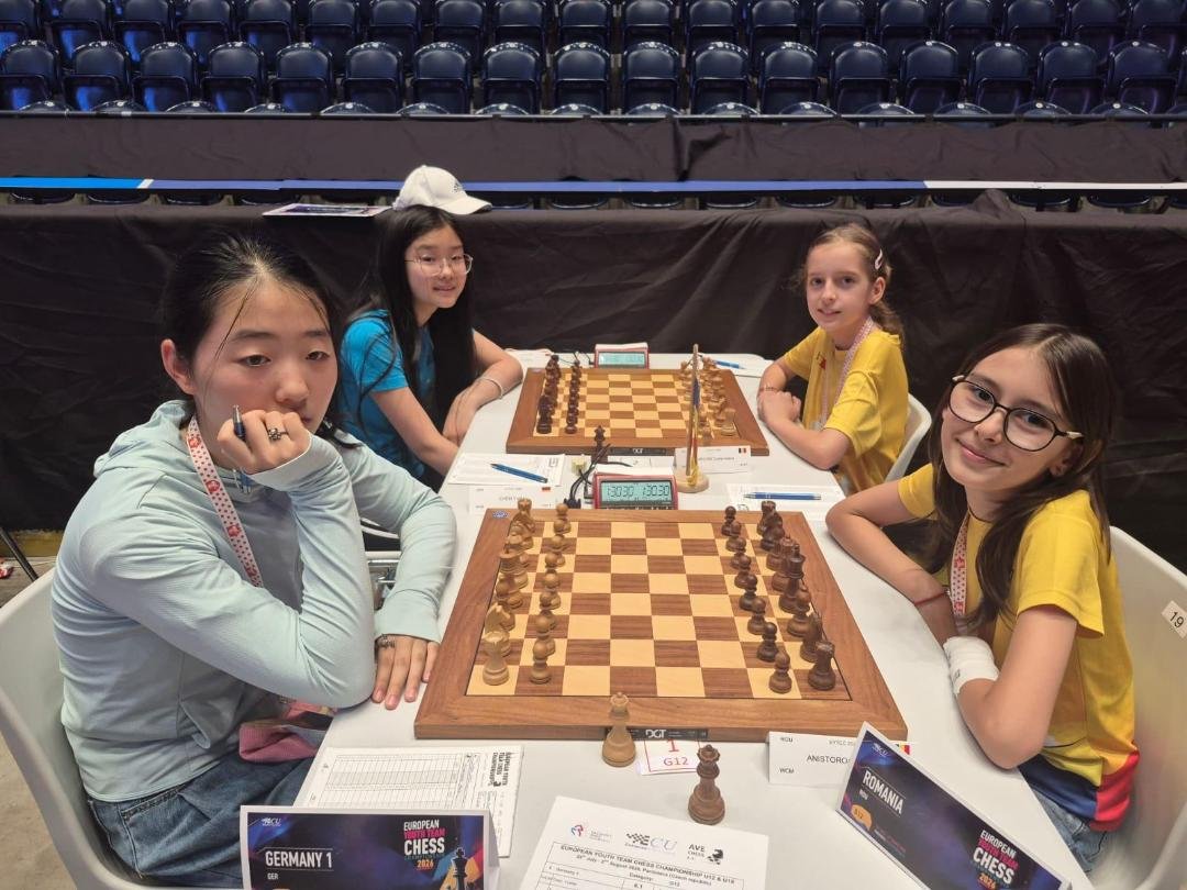 Europameisterin an der DSP – Chen Yuefan gewinnt EM-Titel