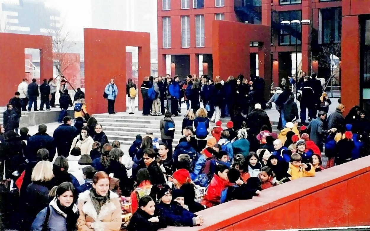 Deutsche Botschaftsschule Peking in den 2000er-Jahren
