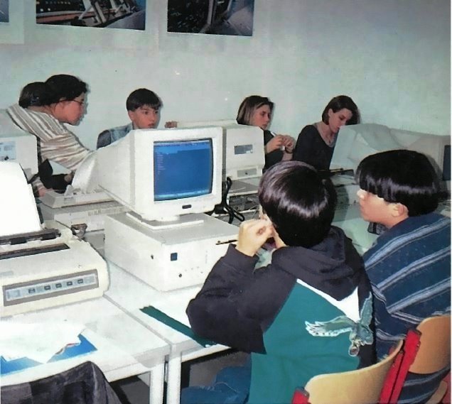 Deutsche Botschaftsschule Peking in den 1990er-Jahren
